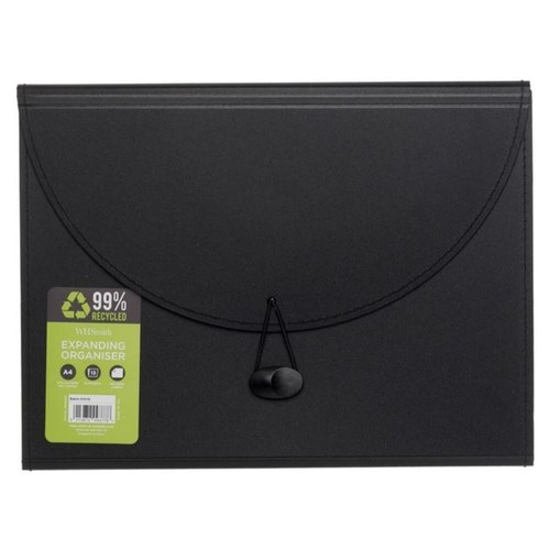 Recycled black expanding - recycled,
