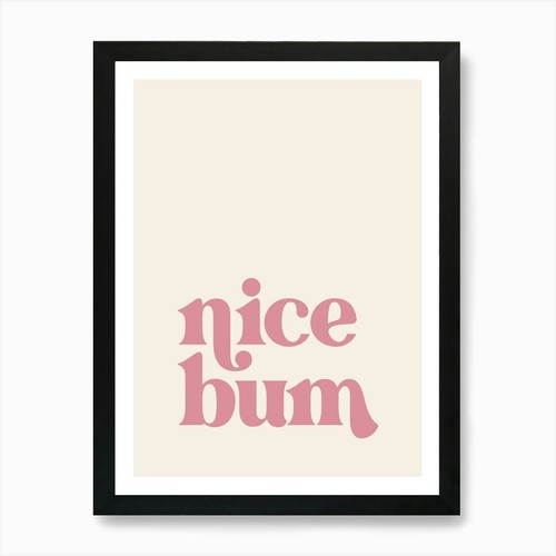 Nice bum pink beige - nice,