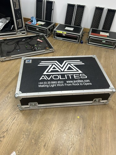 Flight case for avolites - case,