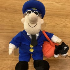 Postman Pat & Jess The Cat Set