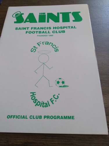 Saint francis hospital v - saint,