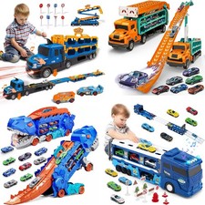 Kids Cars Transport Truck Toy