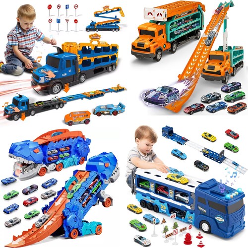 Kids cars transport truck toy - transport,