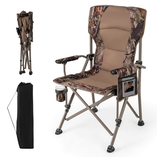 Portable folding arm chair - folding,