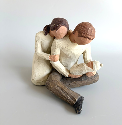 Willow tree new life figurine - life,