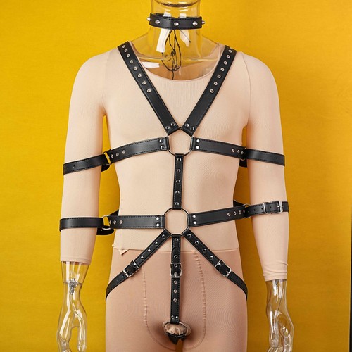 Men leather body - pu,