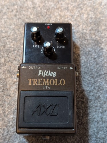 Axl fifties tremolo effects - fifties,