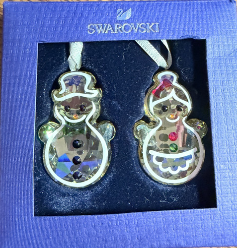 Swarovski crystal christmas - crystal,