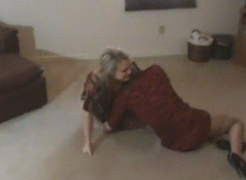 Pantyhose catfight 2 - pantyhose,
