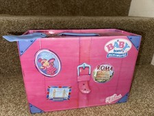 Vintage Zapf Creation Baby Born MINIWORLD Wardrobe Excellent Condition