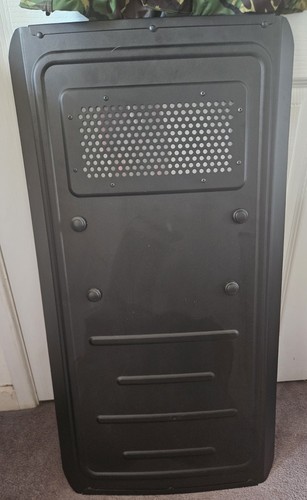 Aluminium alloy police - alloy, riot