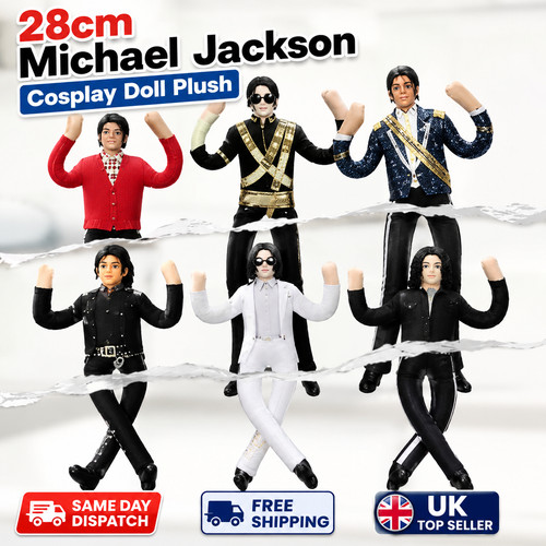 Michael jackson 28cm doll - michael,