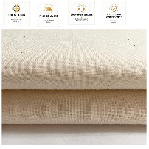 Quality unbleached cotton - unbleached,