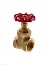 Brass Gate Valve BSP Female Full Bore 1 1/4” (32mm)Plumbing Heating Water System