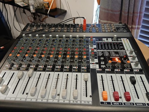 System behringer pmp - a,