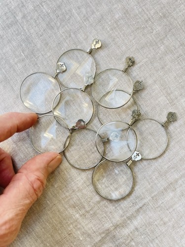 Lot x10 antique vintage - lot,