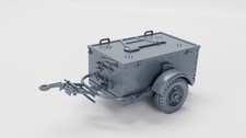 Sd Ah 51 ammunition trailer