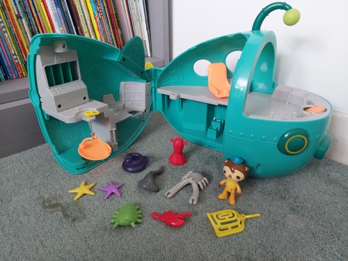 Octonauts gup midnight - gup,
