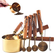 GJPBGK Metal Measuring Cups