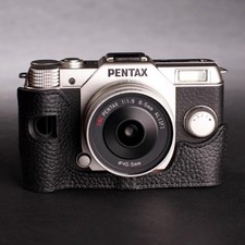 Genuine real leather half - genuine,
