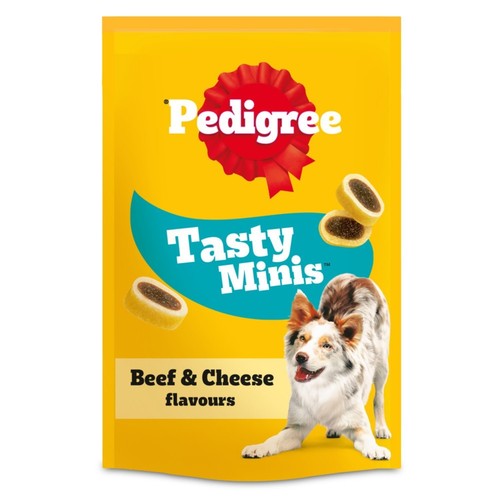 140g pedigree tasty - pedigree,
