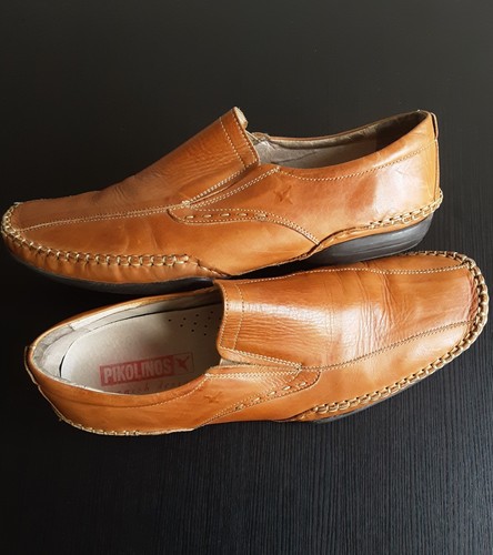 Pikolinos tan leather - pikolinos,