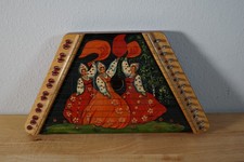 Vintage Russian Folk Lap Harp