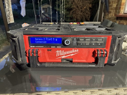 Milwaukee m18 prcdab jobsite - milwaukee,