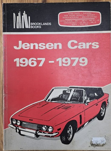 Jenson cars 1967 1979 - jenson, 1967-1979