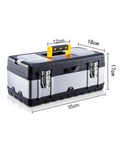 Stainless steel chest - stainless,