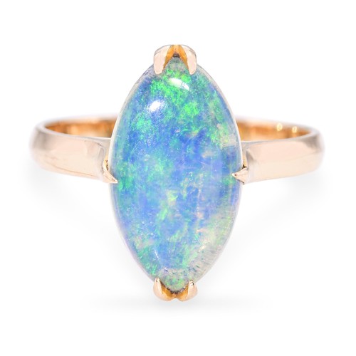 Vintage 14k yellow gold - yellow,