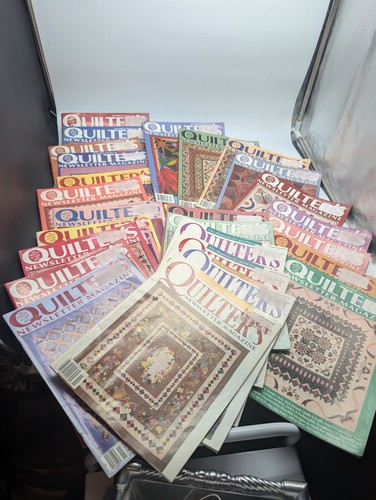 Vintage quilter newsletter - vintage, quilter's