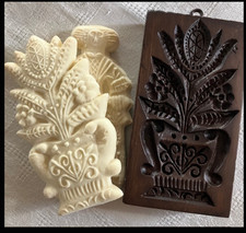 NEW Cookie Mold Press Stamp