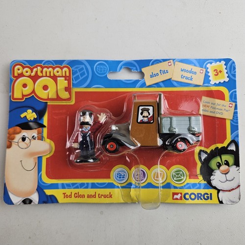 Corgi postman pat ted - pat,