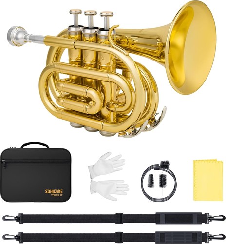Sonicake pocket trumpet - sonicake, bb