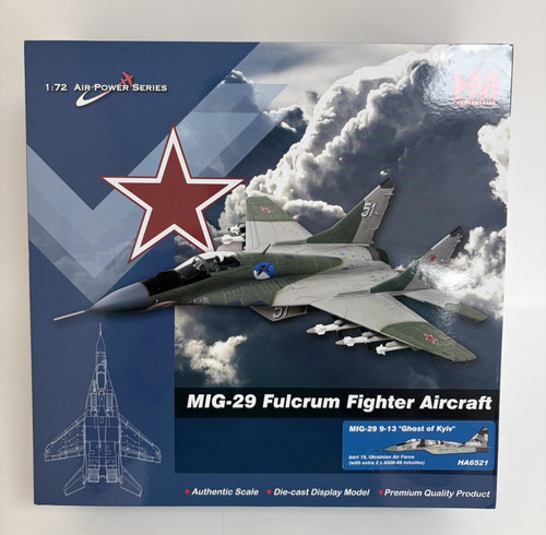 Hobby master mig 29 - master, 1:72