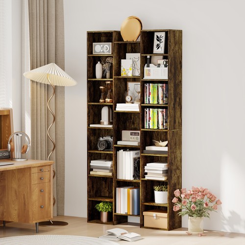 Compartment bookshelf - 21-compartment,