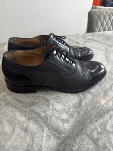 Loake bibury black leather - 'bibury',