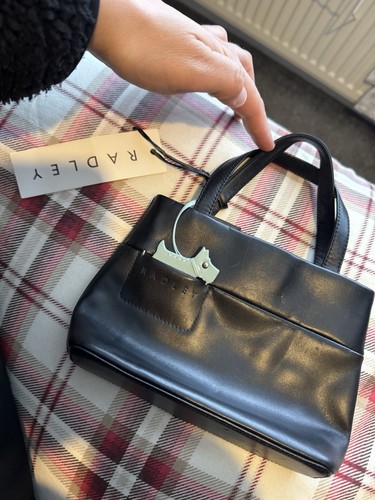 Radley mini leather black - leather,