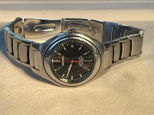 seiko Sj220A0A kinetic mens watch Auto Relay 100M Stainless Steel Fully Working