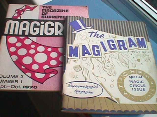 The magigram - the, (supreme
