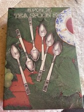 Vintage Boxed 6 Teaspoon Set