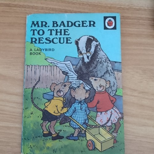 Ladybird book badger to - mr.,