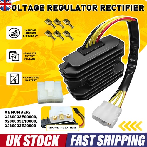 Regulator voltage rectifier - regulator,
