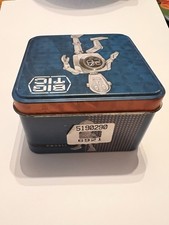 Fossil JR8621 Big Tic Watch Leather Strap Rare Excellent Condition