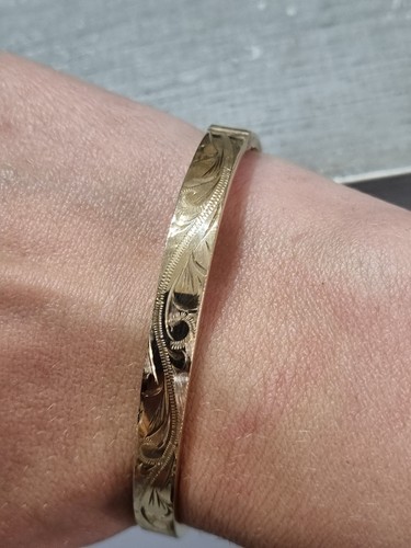 9ct yellow gold vintage - yellow,