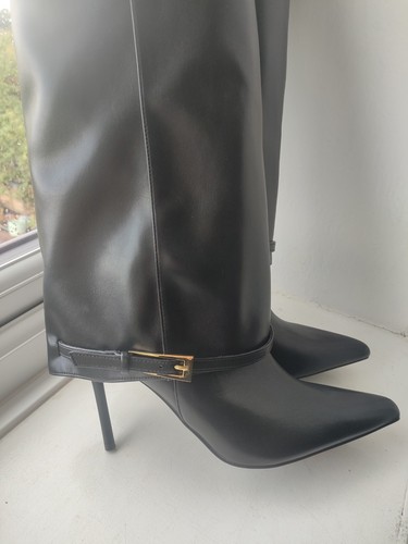 Primark black boots size - boots, 6