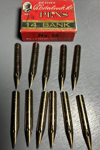 Esterbrook bank hand - esterbrook,