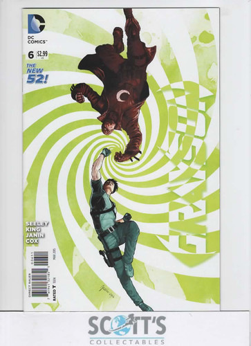 Grayson nm new 52 - #6,