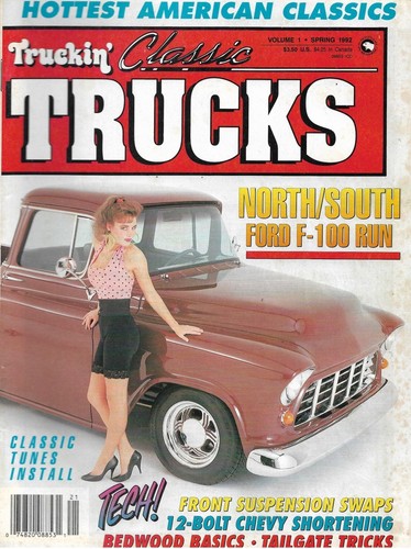 Truckin classic trucks 1992 - truckin',